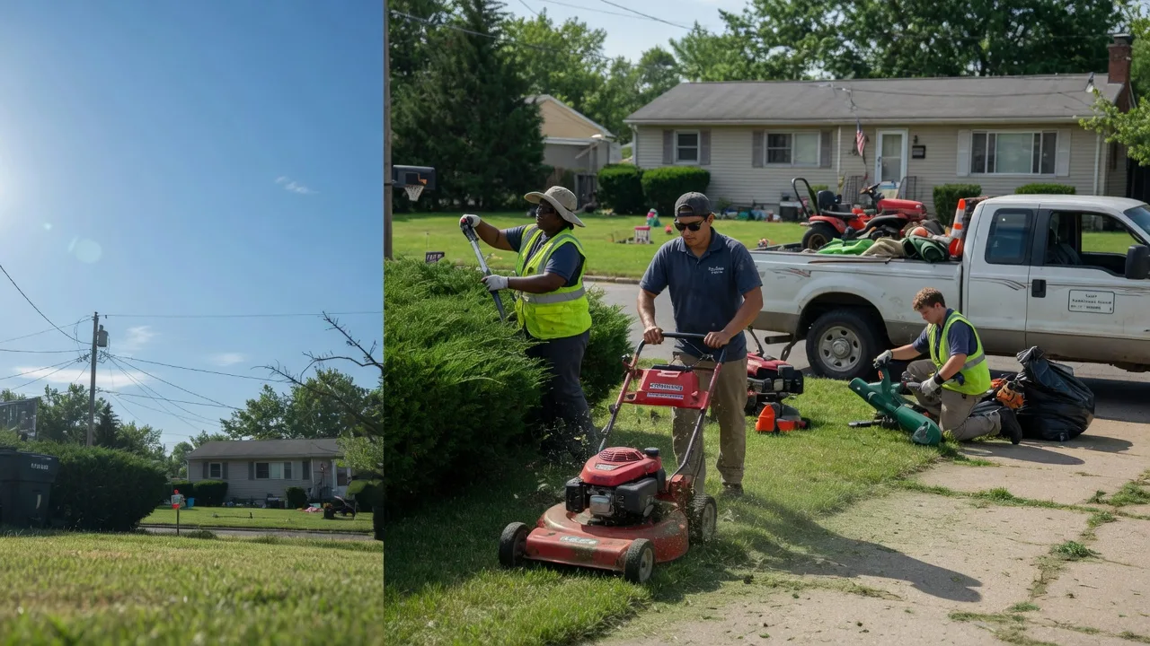 Lawn Care in Mayslick, KY near me